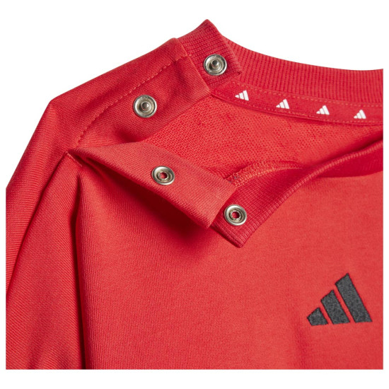 Adidas Βρεφικές φόρμες σετ Essentials 3-Stripes French Terry Tracksuit